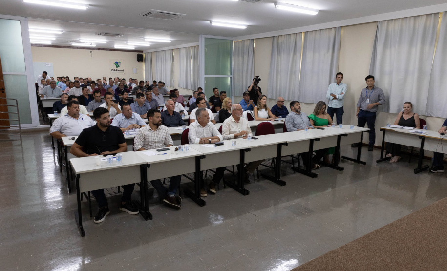 Sanepar apresenta detalhes da PPP que ampliará atendimento com esgoto no Norte do Estado