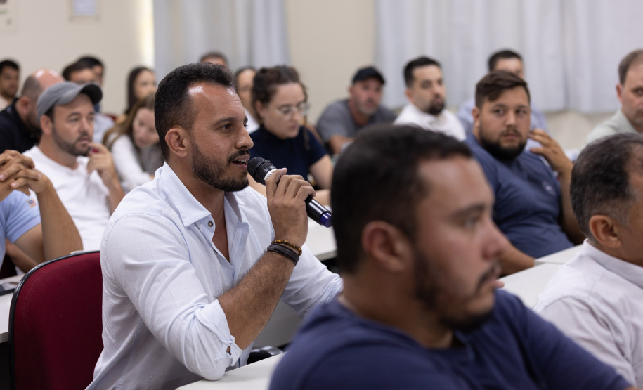 Sanepar apresenta detalhes da PPP que ampliará atendimento com esgoto no Norte do Estado