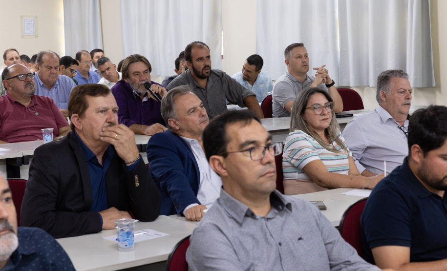 Sanepar apresenta detalhes da PPP que ampliará atendimento com esgoto no Norte do Estado