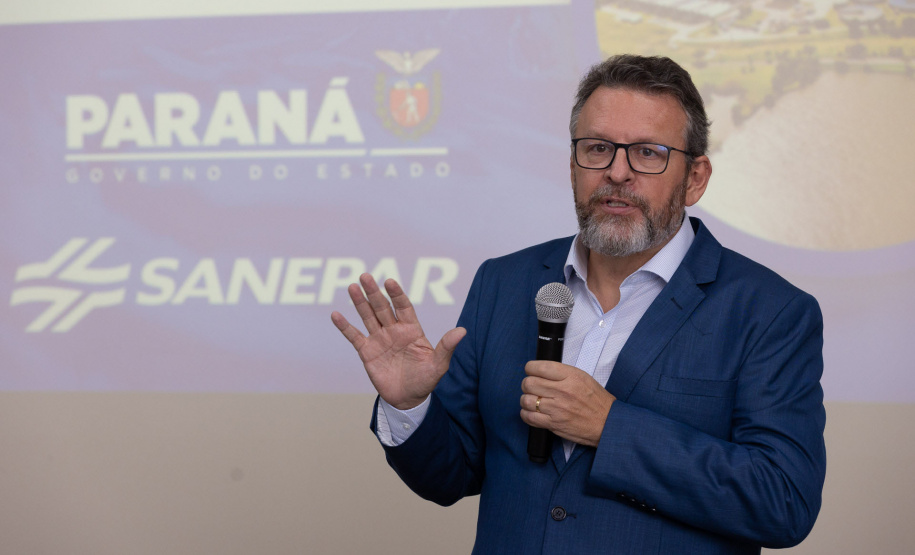 Sanepar apresenta detalhes da PPP que ampliará atendimento com esgoto no Norte do Estado