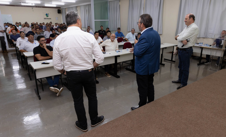 Sanepar apresenta detalhes da PPP que ampliará atendimento com esgoto no Norte do Estado