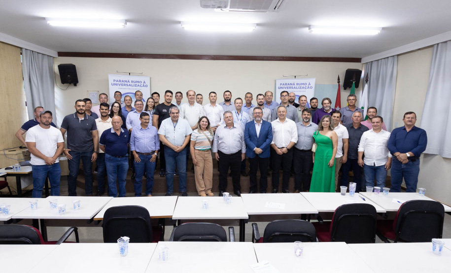 Sanepar apresenta detalhes da PPP que ampliará atendimento com esgoto no Norte do Estado