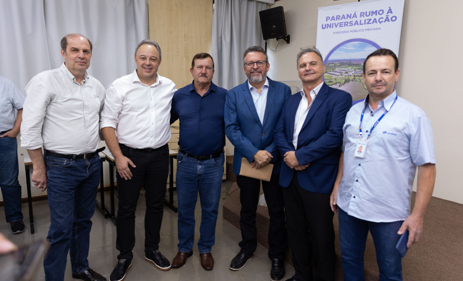 Sanepar apresenta detalhes da PPP que ampliará atendimento com esgoto no Norte do Estado