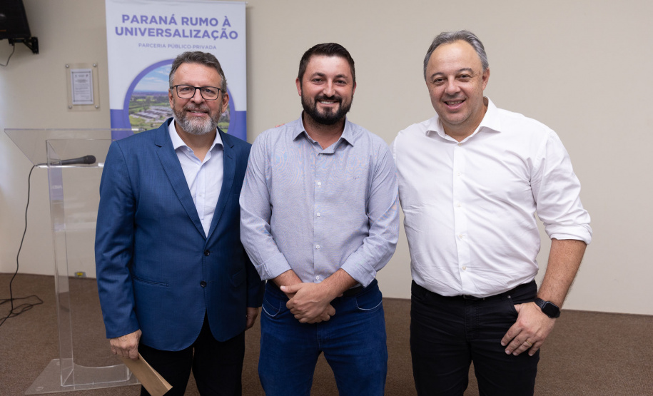 Sanepar apresenta detalhes da PPP que ampliará atendimento com esgoto no Norte do Estado