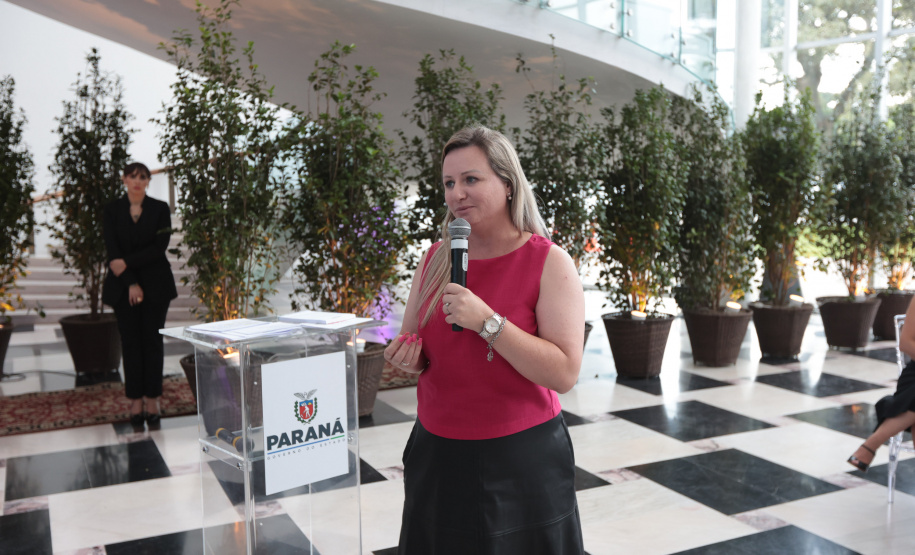 Encontro de primeiras-damas do Paraná