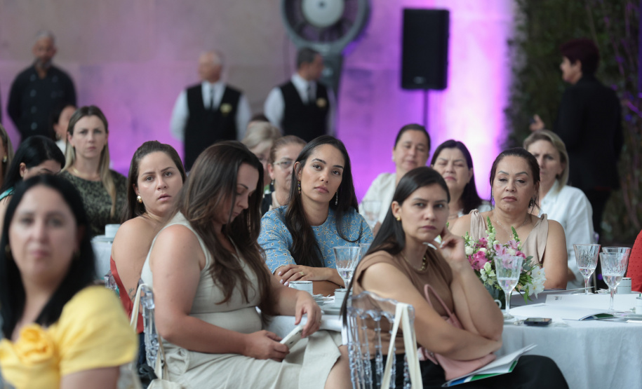 Encontro de primeiras-damas do Paraná