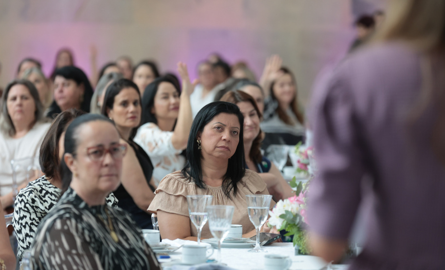 Encontro de primeiras-damas do Paraná