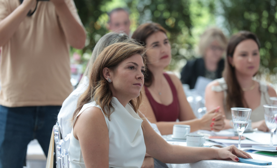 Encontro de primeiras-damas do Paraná