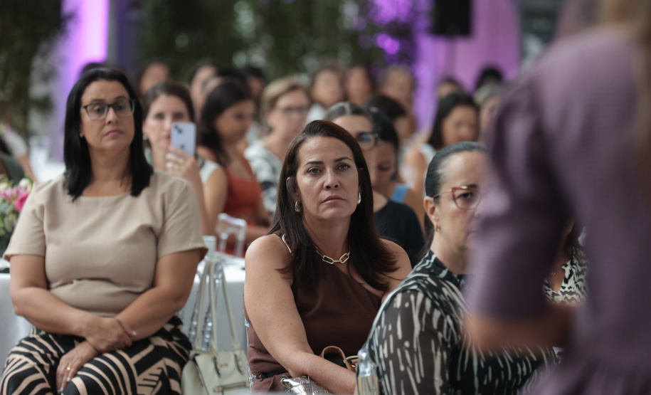 Encontro de primeiras-damas do Paraná