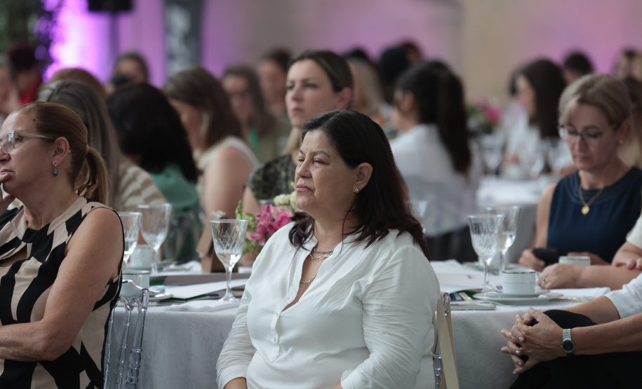 Encontro de primeiras-damas do Paraná