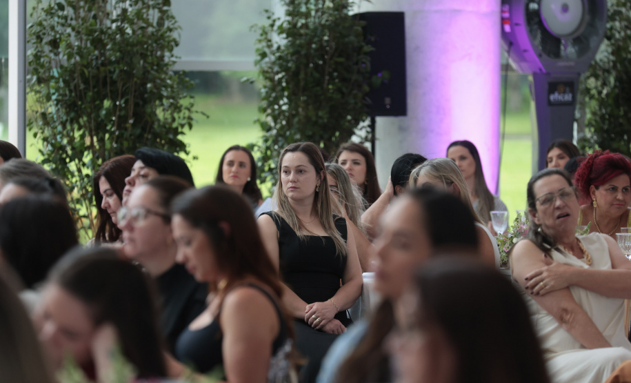 Encontro de primeiras-damas do Paraná