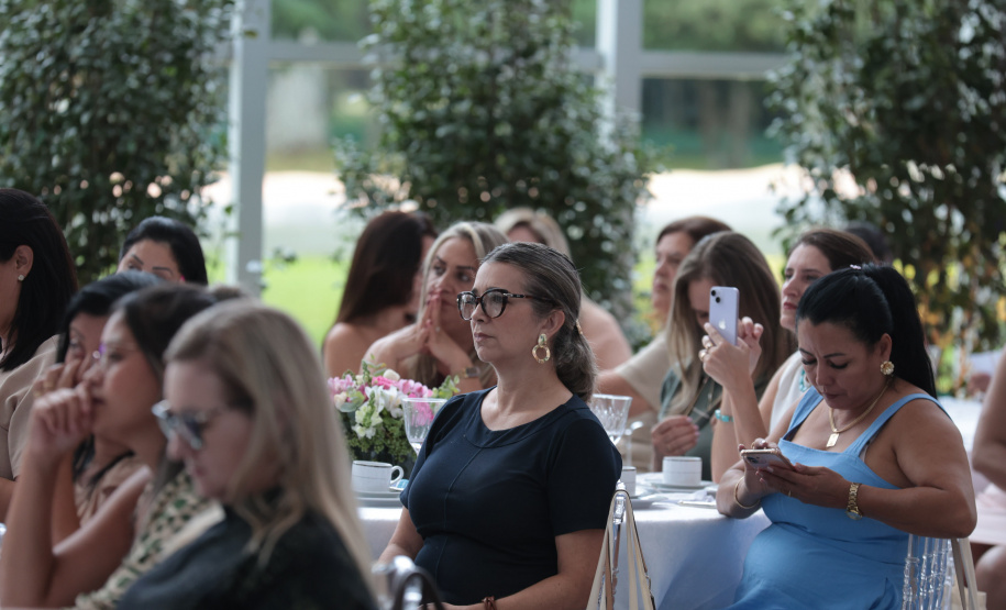 Encontro de primeiras-damas do Paraná