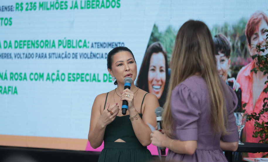 Encontro de primeiras-damas do Paraná