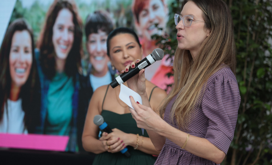 Encontro de primeiras-damas do Paraná