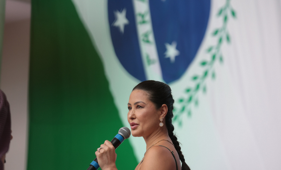 Encontro de primeiras-damas do Paraná