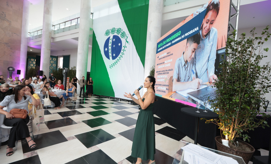 Encontro de primeiras-damas do Paraná