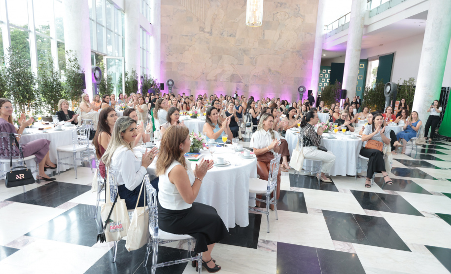 Encontro de primeiras-damas do Paraná