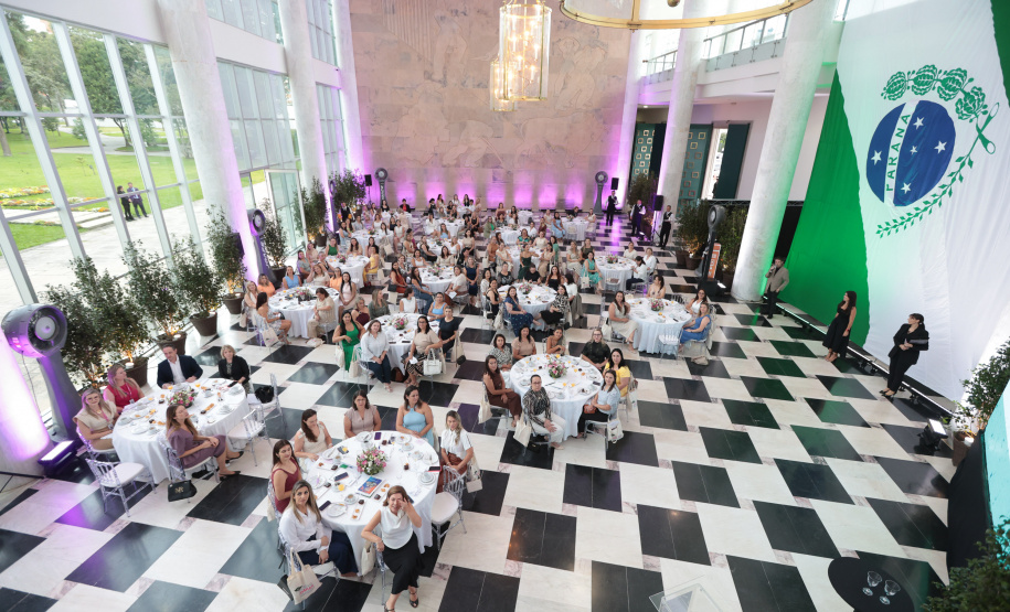 Encontro de primeiras-damas do Paraná