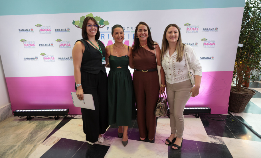Encontro de primeiras-damas do Paraná