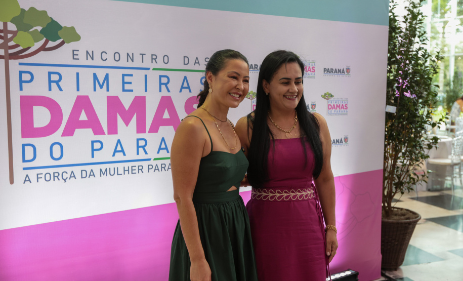 Encontro de primeiras-damas do Paraná