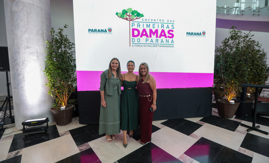 Encontro de primeiras-damas do Paraná