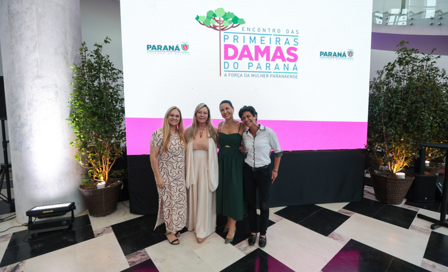Encontro de primeiras-damas do Paraná