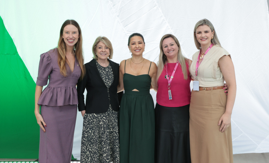 Encontro de primeiras-damas do Paraná