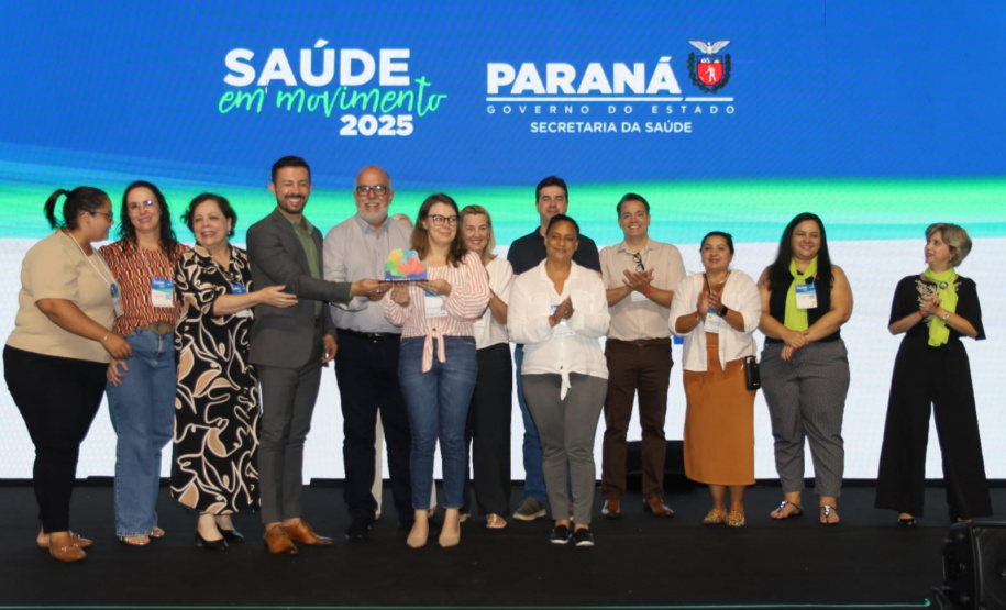 Paraná premia experiências de sucesso no 3º Encontro do PlanificaSUS