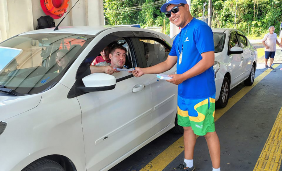 Neste feriadão de Carnaval, Sanepar faz campanha educativa para uso consciente da água