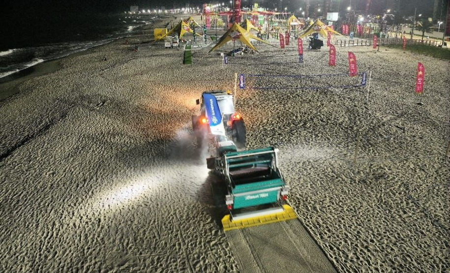 Limpeza diurna: aumento de 31,76% na coleta de lixo diurna em relação ao mesmo feriado prolongado de 2024 (Sanepar)