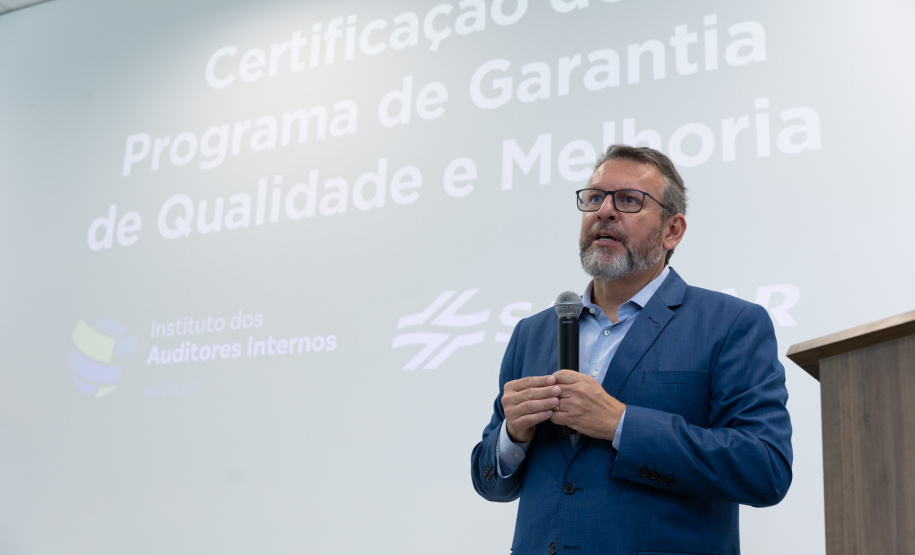 Auditoria da Sanepar recebe certificação internacional