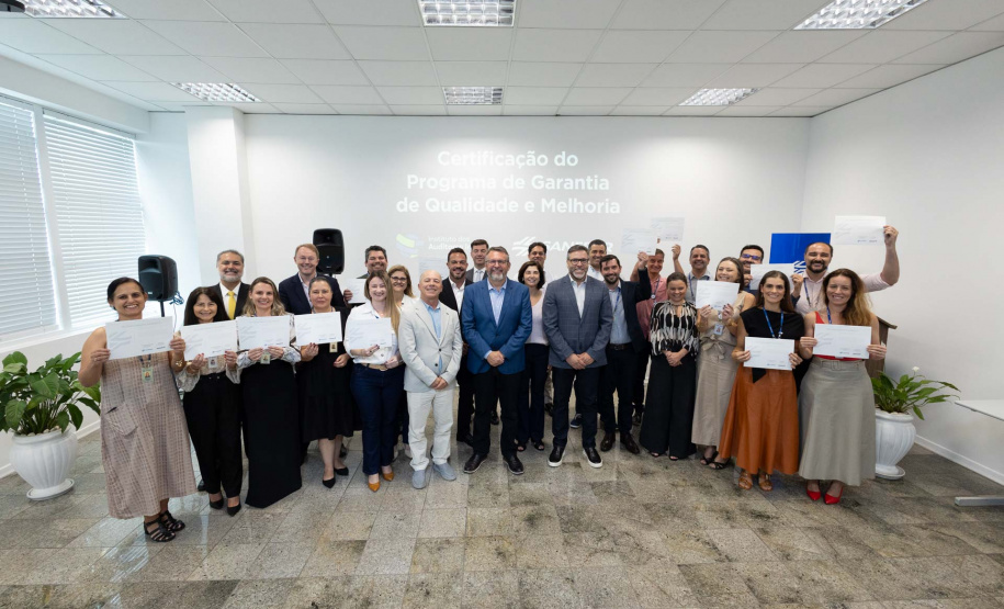 Auditoria da Sanepar recebe certificação internacional