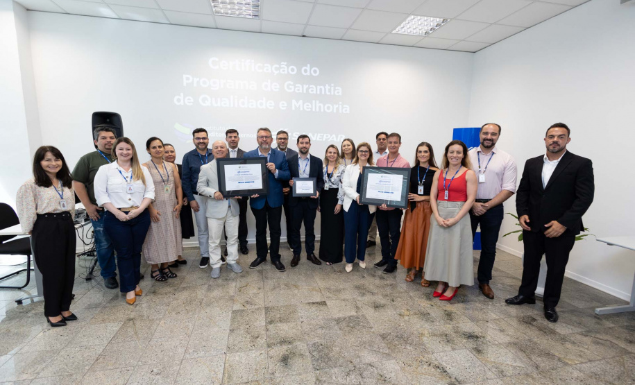 Auditoria da Sanepar recebe certificação internacional