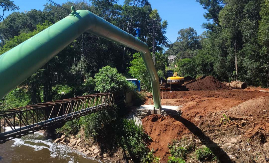 Com melhora nos níveis de reservação, Sanepar suspende manobras nestas terça e quinta-feira (11 e 13/3)