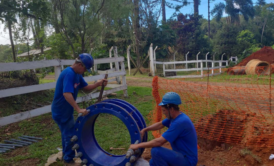 Com melhora nos níveis de reservação, Sanepar suspende manobras nestas terça e quinta-feira (11 e 13/3)