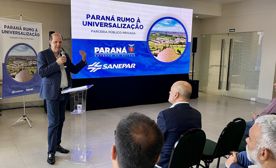 SANEPAR apresenta aos municípios estratégias para universalizar o saneamento básico