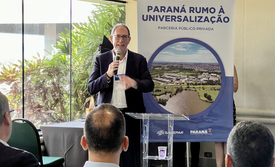 SANEPAR apresenta aos municípios estratégias para universalizar o saneamento básico