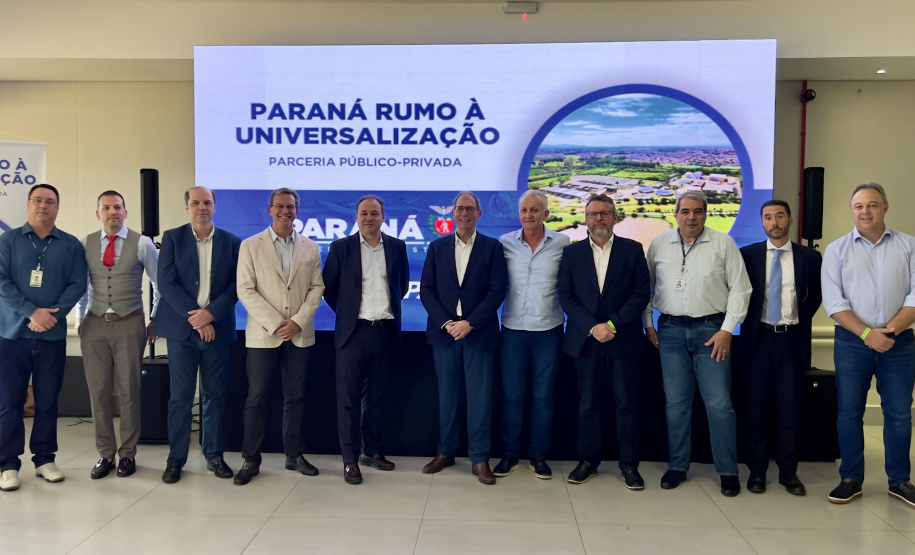 SANEPAR apresenta aos municípios estratégias para universalizar o saneamento básico