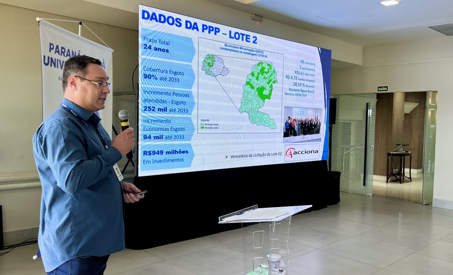 SANEPAR apresenta aos municípios estratégias para universalizar o saneamento básico