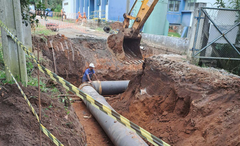 Sanepar suspende manobras programadas para esta sexta e sábado