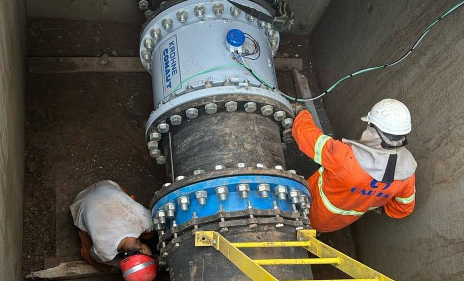 Nova adutora do Rio Pitangui vai aumentar em 15% a capacidade de abastecimento em Ponta Grossa