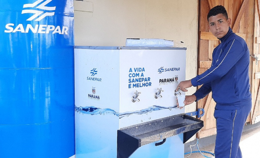 SANEPAR PONTOS GRATUITOS HIDRATAÇÃO EXPOUMUARAMA