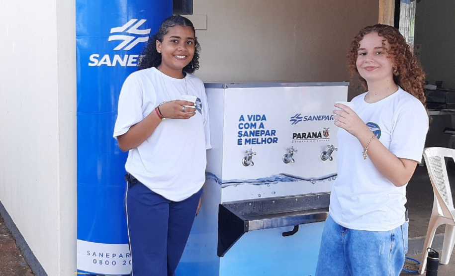 SANEPAR PONTOS GRATUITOS HIDRATAÇÃO EXPOUMUARAMA