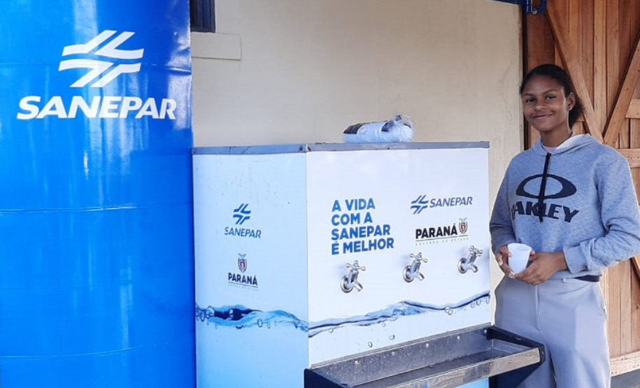 SANEPAR PONTOS GRATUITOS HIDRATAÇÃO EXPOUMUARAMA