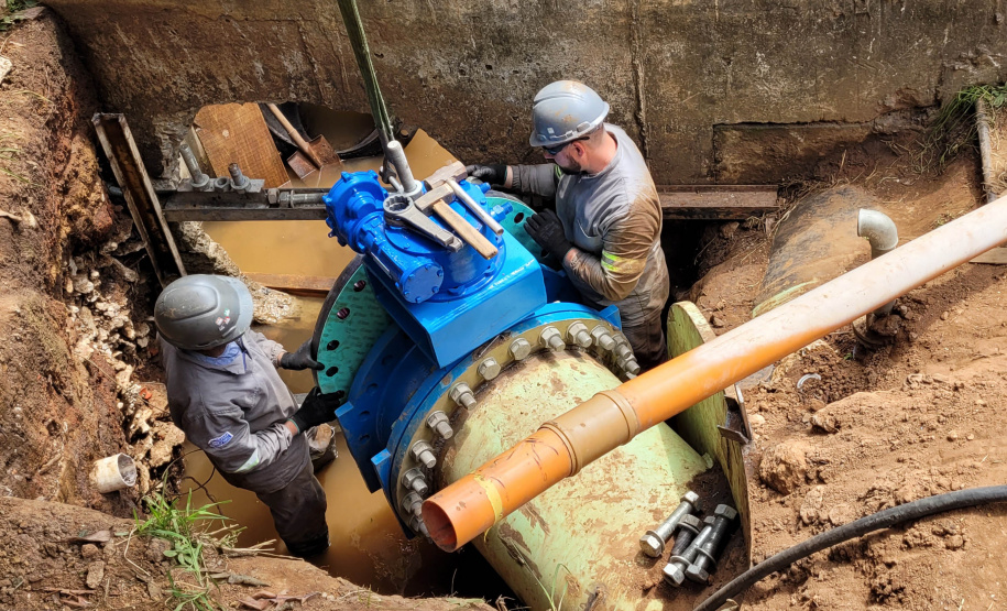 Captação Pitangui voltou a operar e sistema segue em recuperação