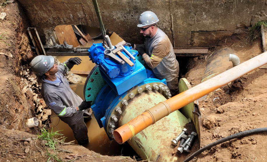 Captação Pitangui voltou a operar e sistema segue em recuperação