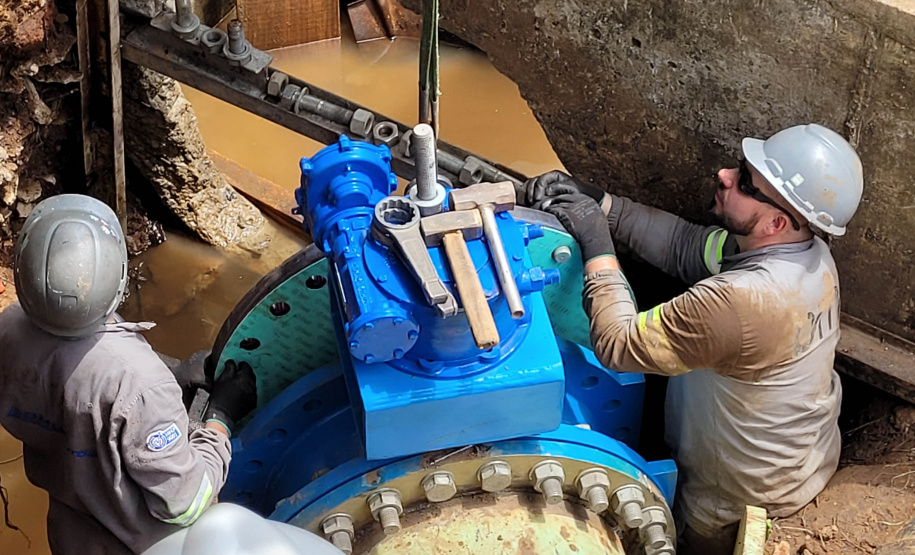 Captação Pitangui voltou a operar e sistema segue em recuperação