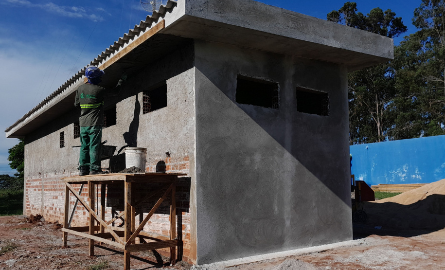 Santa Cruz de Monte Castelo recebe obras de ampliação no sistema de abastecimento