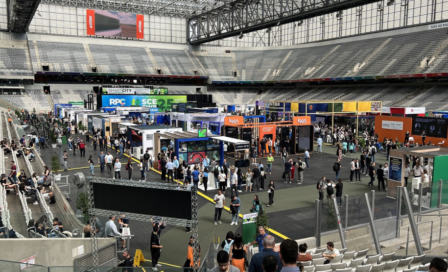 Sanepar destaca inovação e sustentabilidade no Smart City Expo Curitiba