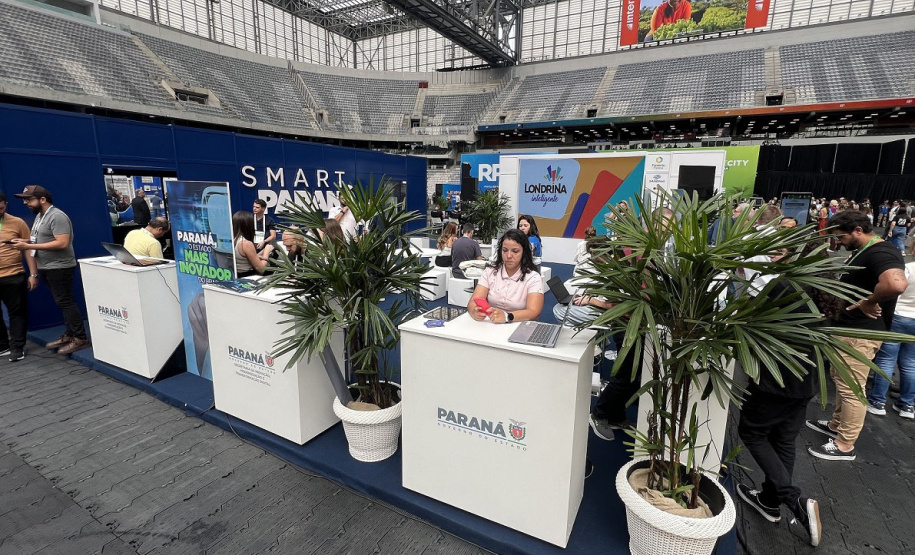Sanepar destaca inovação e sustentabilidade no Smart City Expo Curitiba